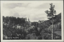 Austria-----Semmering-----old Postcard - Semmering