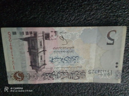 LİBYA--  5     DİNAR -UNC- - Libya