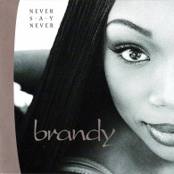 Brandy - Never Say Never. CD - Jazz