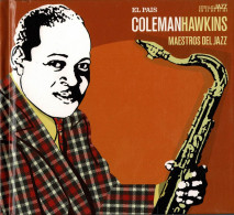 Coleman Hawkins - Maestros Del Jazz. CD - Jazz
