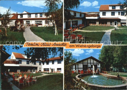 Bad Holzhausen Luebbecke Preussisch Oldendorf Pension Haus Annelie Wiehengebirge - Getmold