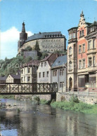 Weida Thueringen Blick Zur Osterburg - Weida