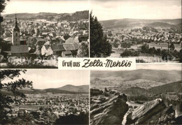 Zella-Mehlis Panorama Vom Ringweg Vom Schwarzen Kopf Und Von Den Kaltenbrunner S - Zella-Mehlis