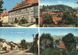 Zella-Mehlis Postamt Kuelz Platz Ortsansichten - Zella-Mehlis