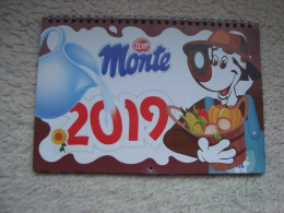 Monte, Advertising Calendar 2019, Cakes - Chocolate