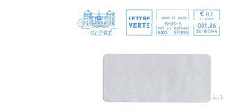 37 - EMA BLERE (INDRE & LOIRE) HOTEL DE VILLE / SUR FRAGMENT OUVERT 3 COTES #4007# - Monuments