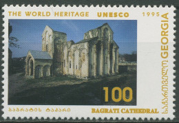 Georgien 1995 Bagrati-Kathedrale UNESCO-Welterbe 141 Postfrisch - Géorgie