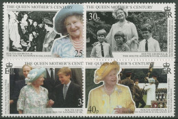 Südgeorgien 1999 99. Geburtstag Von Königinmutter Elisabeth 284/87 Postfrisch - Autres - Océanie