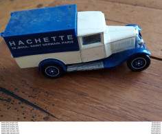 SOLIDO CITROEN C4F 1930  HACHETTE AU 1/43e MADE IN FRANCE - Solido