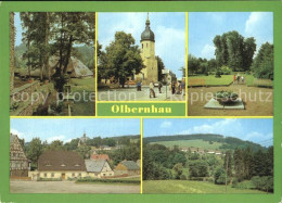 Olbernhau Erzgebirge Althammer Denkmal Saigerhuette Gruental Stadtpark - Olbernhau