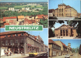 Neustrelitz Friedrich Wolf Theater Gutenbergstrasse - Neustrelitz