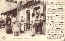 CPA La Vouale La Rouzette Bourre Folklore - Dans