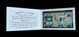 Fantasy Genuine Bill – Lebanon Special Edition For Teacher’s Day – Colored Art Note With Certificate Of Authenticity - Libano