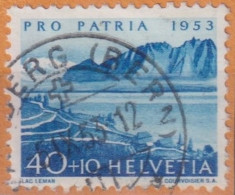 Lac Léman B65, 40 Rp.blautöne         1953 - Gebraucht