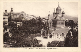 CPA Nice La Nouvelle Eglise Russe - Monuments