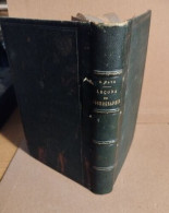 Leçons De Cosmographie/ Deuxieme Edition/ Bien Complet Des 15 Gravures Dépliantes Ht En Fin De Volume - Non Classés