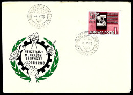 HONGRIE - FDC - 1969 - - FDC