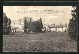 CPA Charny, Chateau De Montigny - Charny