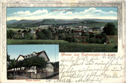 Gruss Aus Rathewalde - Ritters Gasthof - Hohnstein (Saechs. Schweiz)