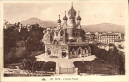 CPA Nice L'Eglise Russe - Monuments