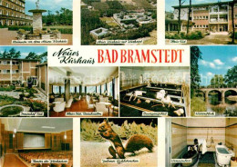 Bad Bramstedt Brunnen Neues Kurhaus Haus Sued Innenhof Rauchsalon Bewegungsbad W - Bad Bramstedt