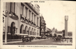 CPA Nice Palais De La Mediterranee - Monuments