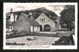 AK Freyburg / Unstrut, Haus Und Ehrenhof Fried. Ludwig Jahn - Freyburg A. D. Unstrut