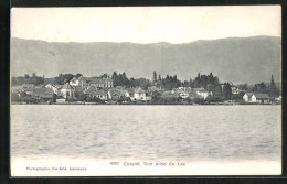 AK Coppet, Vue Prise Du Lac - Coppet