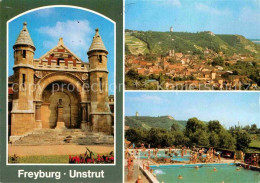 Freyburg Unstrut Friedrich Ludwig Jahn Erinnerungsturnhalle Panorama Solarzellen - Freyburg A. D. Unstrut