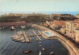 98 MONACO LE PORT LA PISCINE LE PALAIS PRINCIER - Hafen
