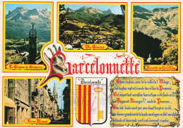 4 BARCELONNETTE ALPES DE HAUTE PROVENCE - Barcelonnetta