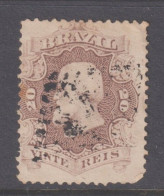 Brazil 1866 Emperor Pedro - 20r Dull Purple No 5 - Oblitérés