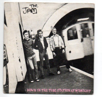 SP 45 TOURS THE JAM DOWN IN THE TUBE STATION AT MIDNIGHT + 2 1978 UK 2059068 - 7" - Rock