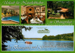 Lychen Waldhotel Pension Saengerslust Hinrichs Haus Am Zenssee - Lychen