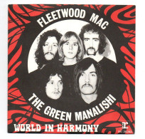 SP 45 TOURS FLEETWOOD MAC THE GREEN MANALISHI 1970 FRANCE REPRISE RV. 20243 - 7" - Rock