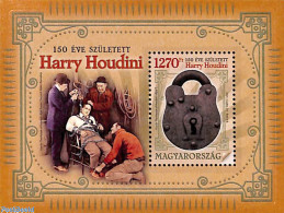Hungary 2024 Houdini S/s S-a, Mint NH, Performance Art - Theatre - Ungebraucht
