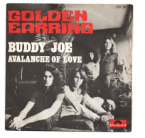 SP 45 Tours GOLDEN EARRING BUDDY JOE 1972 FRANCE Polydor – 2001 346 - 7" - Rock