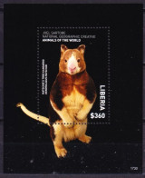 2017 Liberia 7139/B757 Fauna 10,00 € - Pipistrelli