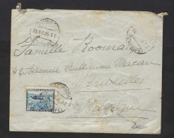 1936 Brief Verzonden Van PUERTO DE LA CRUZ TENERIFE Naar BRUSSELmet Nr. 689 .Details & Staat Zie 4 Scans ! LOT 359 - Andere & Zonder Classificatie