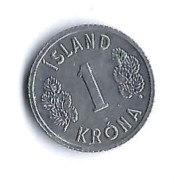 1 Krone.1978. - Islande