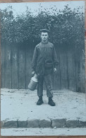 LAITIER CARTE PHOTO - Venters