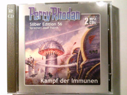 Perry Rhodan Silber Edition (MP3-CDs) 56: Kampf Der Immunen: Ungekürzte Ausgabe, Lesung - CDs