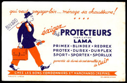 Buvard 21 X 13,4 Les Protecteurs De Chaussures LAMA - Shoes