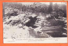 07949 /  CERNAY Et STEINBACH Operations En ALSACE Guerre 1914 ◉ En Flammes19-03-1915 Poilu BELOU 172e R.I ◉ RICHARD 9 - Cernay