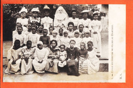 07705  DAHOMEY A.O.F (•◡•) Ecole Catholique Superieure De Filles ◉ Edition M.A 1 Afrique Occidentale Française - Dahomey