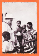 07635 /  DONIA Tchad Baptême D'Enfant Ainsi Grandit L'Eglise 1950s Photo-Bromure Pères Capucins TOULOUSE - Tschad