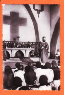 07634 /  MOUNDOU Tchad Missionnaire Prèchant Sa Première Mission Annoncer L' EVANGILE 1950s Photo-Bromure TOULOUSE - Tschad