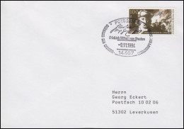1766 Wilhelm Von Steuben, FDC ESSt Potsdam Gründung Steuben-Gesellschaft 9.11.94 - Us Independence