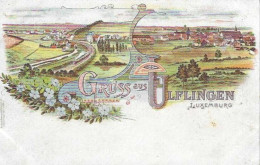 LUXEMBOURG - GRUSS Aus ULFLINGEN - Cpa Circulée -  L'état Très Bon !!! - Troisvièrges
