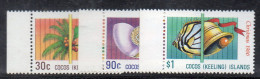 E339 - COCOS ISLANDS 1984 , Serie N. 153/155  ***  MNH - Cocos (Keeling) Islands